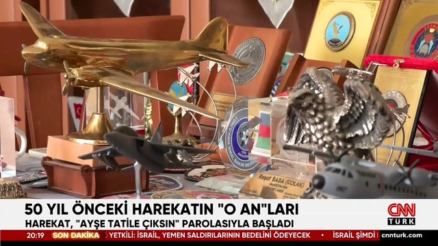 50 yıl önceki harekatın o anları... Kıbrıs Gazisi Reşat Çolak CNN TÜRK'e anlattı