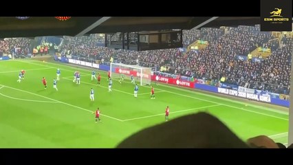 Manchester United vs Rangers 2-0 Extended Highlights and Goals 2024