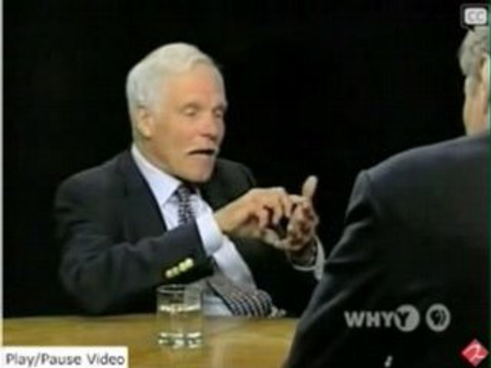 Ted Turner le dit, nous sommes trop sur terre