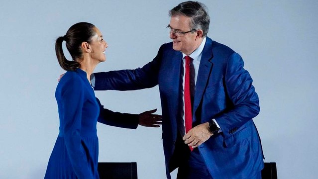 Marcelo Ebrard confirma mejoras económicas y más empleo durante la gestión de Claudia Sheinbaum