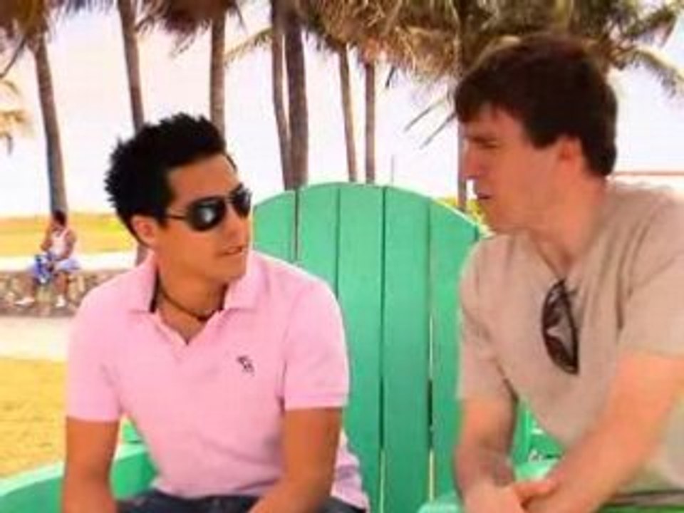 In Miami at the beach | Removing salt from sea water