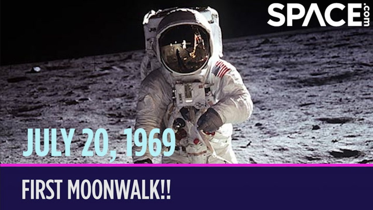 OTD In Space – July 20: First Moonwalk!