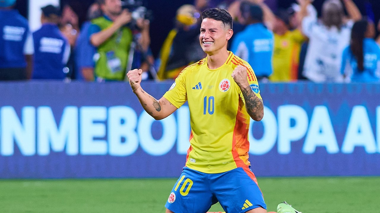 Die Auferstehung des James Rodriguez