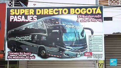A pocos días de las elecciones, migrantes venezolanos abandonan su país