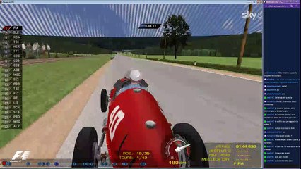 F1Legacy S2 | 1938 : GP de Belgique 7/10 | qualifs et courses