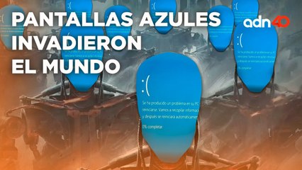 No fue un ciberataque, Crowdstrike invade el mundo con pantallas azules I Súbete al Mame