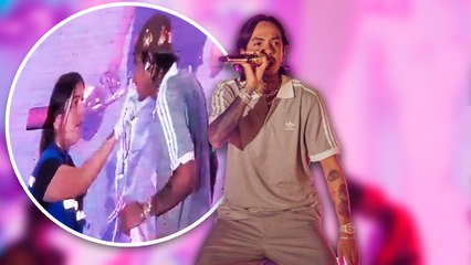 Natanael Cano genera preocupación tras usar mascarilla de oxígeno en pleno concierto en Monterrey