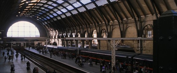 La vrai gare de Harry Potter à Londres ! 
