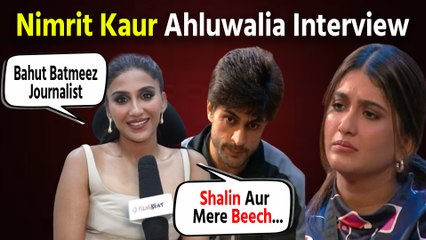 Nimrit Kaur SLAMS Reporter For His Insensitive Comment About Her Absence From Red Carpet!