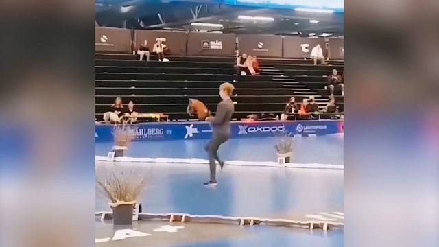 La ‘equitación vegana’, el nuevo deporte viral en Finlandia: juzguen ustedes mismos