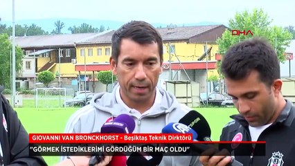 Van Bronckhorst'tan Mustafa Hekimoğlu Açıklaması: Çok Mutluyum ⚽