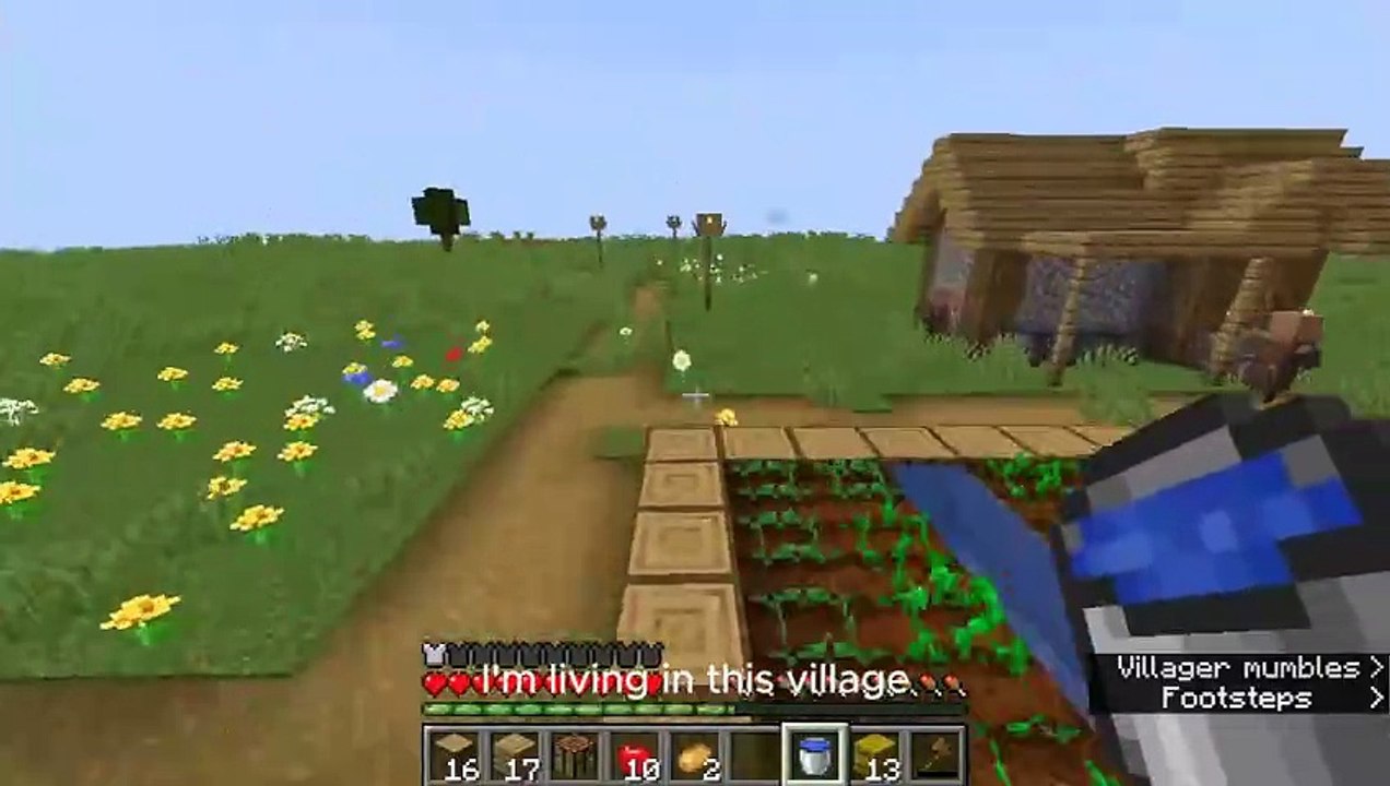 minecraft superflat lets play ep1