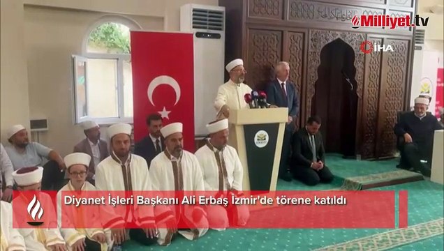 Diyanet İşleri Başkanı Erbaş İzmit'te konuştu! Dünyayı iyilik değiştirir