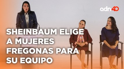 Próximo gabinete armado con mujeres fregonas I Súbete al Mame