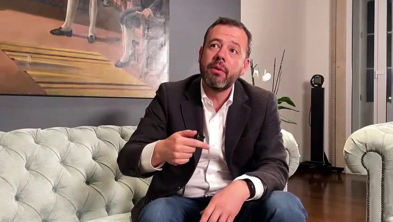 Galán habla del metro de Bogotá