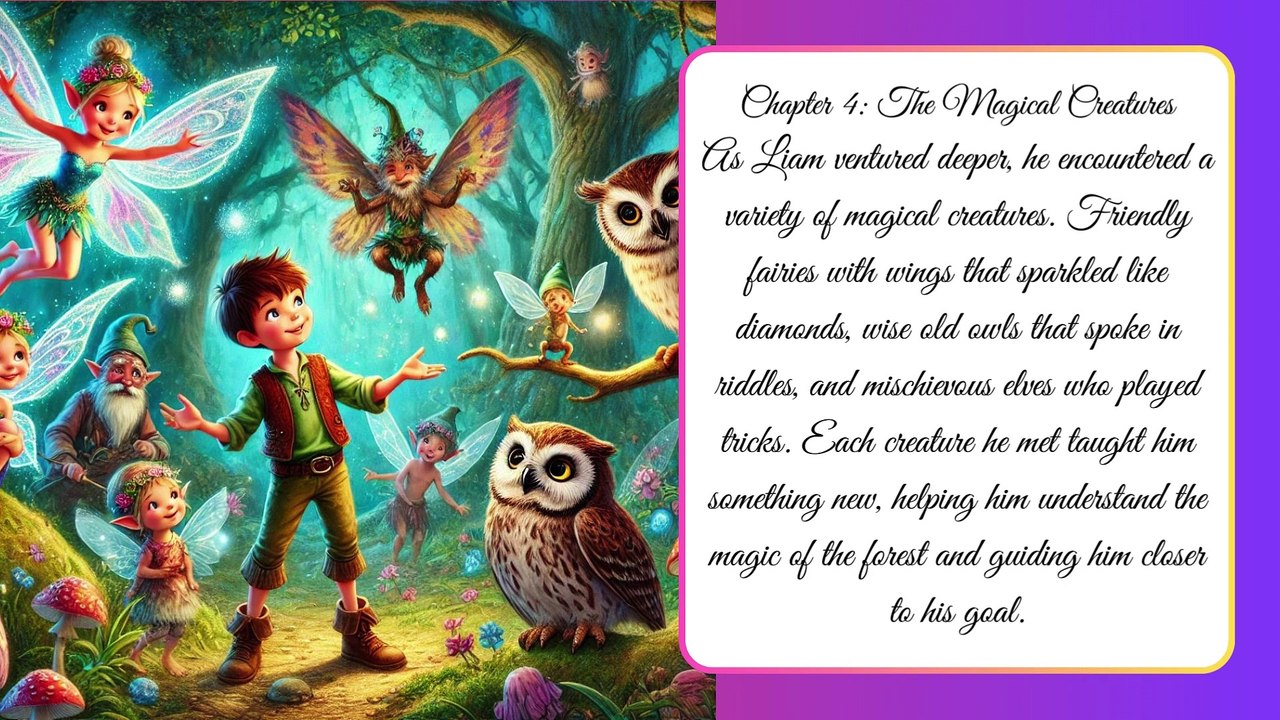 ✨ The Enchanted Forest and the Lost Princess ✨