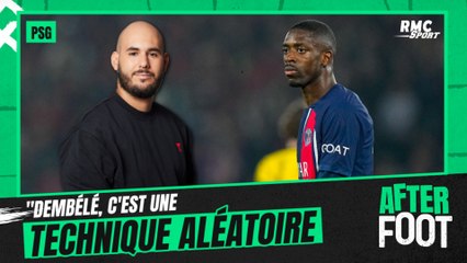 PSG : "Dembélé, c'est une technique aléatoire" estime Acherchour
