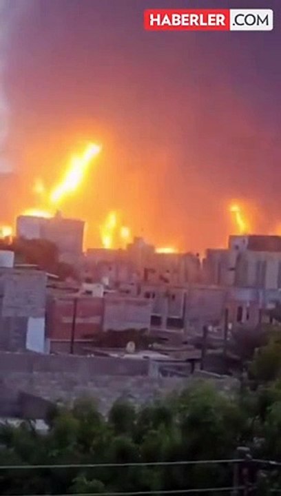 İsrail savaş uçakları Yemen'e saldırdı, Husilerden korkutan açıklama geldi: Savaş başladı