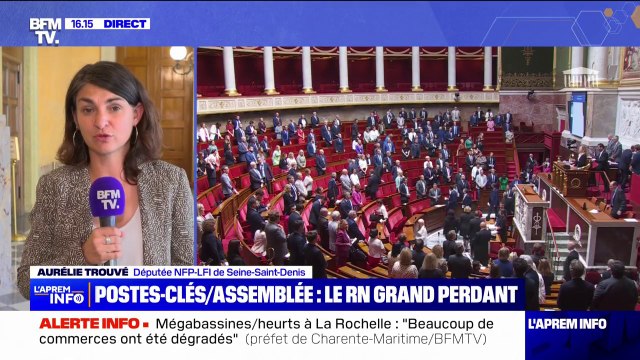 Aurélie Trouvé (LFI-NFP): Les macronistes sont prêts à tout pour pouvoir continuer à gouverner comme si les Français n'avaient pas voté