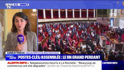 Aurélie Trouvé (LFI-NFP): "Les macronistes sont prêts à tout pour pouvoir continuer à gouverner comme si les Français n'avaient pas voté"
