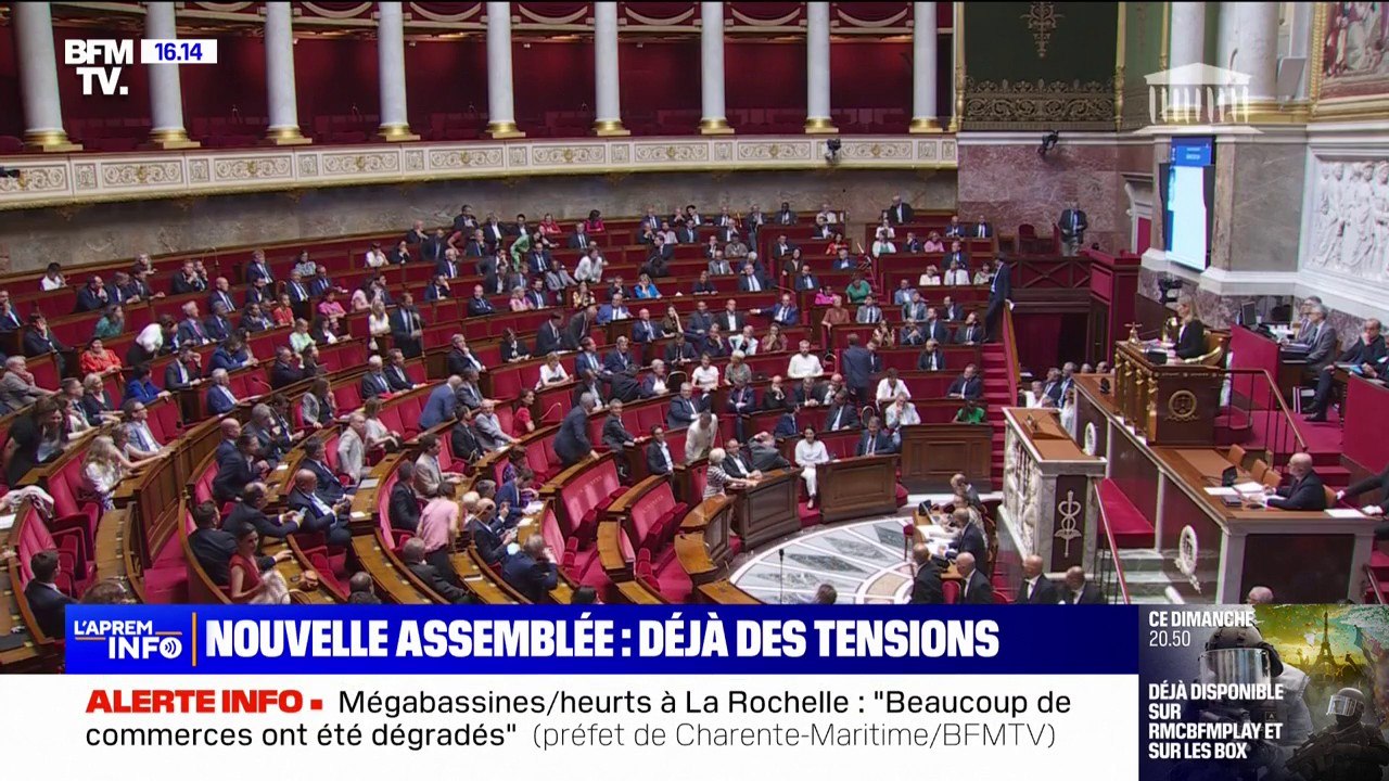 Élections à l'Assemblée nationale: le Nouveau Front populaire majoritaire au sein du bureau