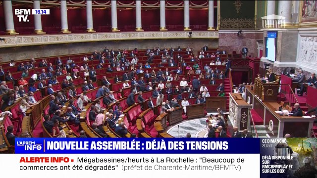 Élections à l'Assemblée nationale: le Nouveau Front populaire majoritaire au sein du bureau