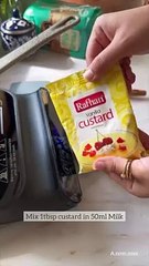 Arabian pudding recipe