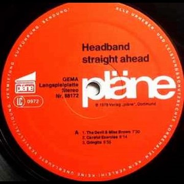 Headband – Straight Ahead : Fusion, Jazz-Funk, Jazz-Rock 1979.
