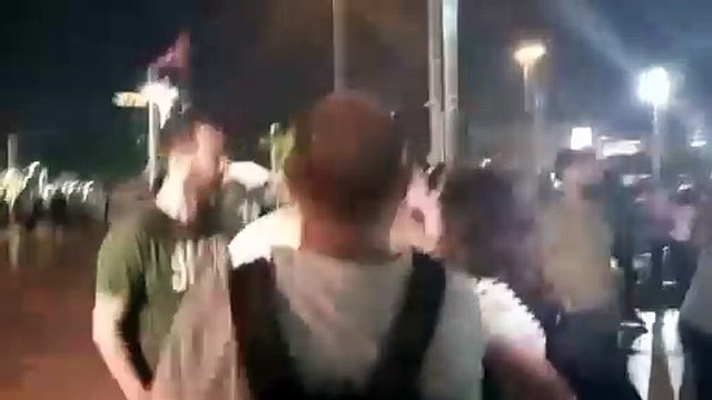 Taksim'de Suruç Katliamı anmasına polis müdahalesi