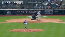 MLB: Carlos Narváez conecta su primer hit en Grandes Ligas