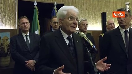 Mattarella: "C'? un legame umano inscindibile tra Brasile e Italia per le tante comunit? italiane"