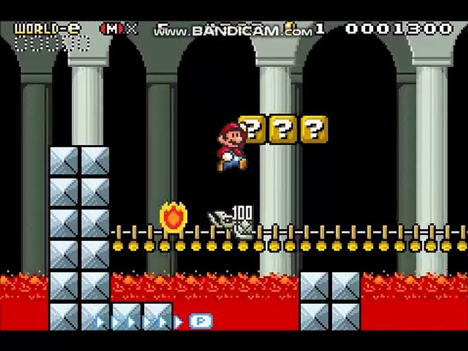SMB3 (SMA4) - Pyro Palace Pounce