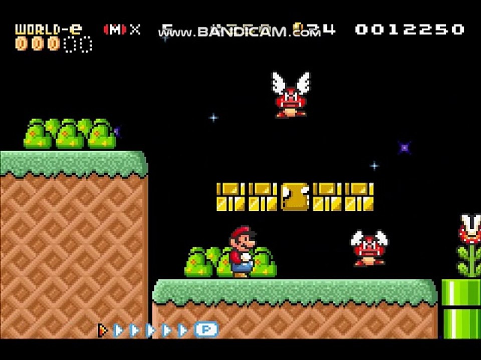 SMB3 (SMA4) - Nighttime Grove
