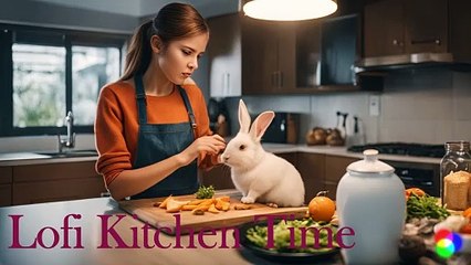 Cozy Cooking Lofi Vibes | Relaxing Music for a Joyful Kitchen | Lofi Lounge 2024