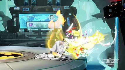 MultiVersus - Gameplay de Samurai Jack