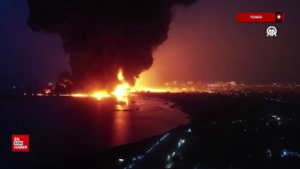 İsrail, Yemen'in Hudeyde Limanı'na saldırdı