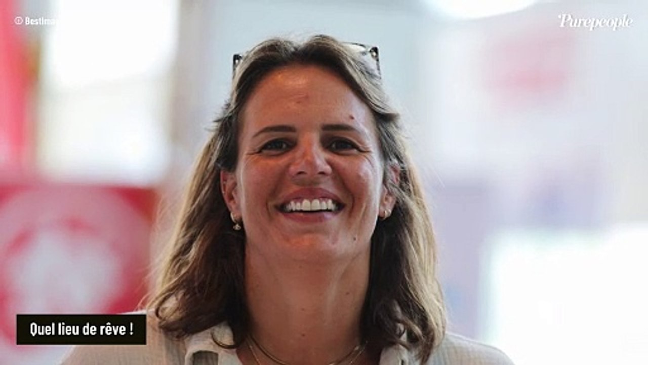 Laure Manaudou : Ce lieu de rêve qui fait 3 mètres carrés et qui est presque inaccessible où elle a passé un sublime moment