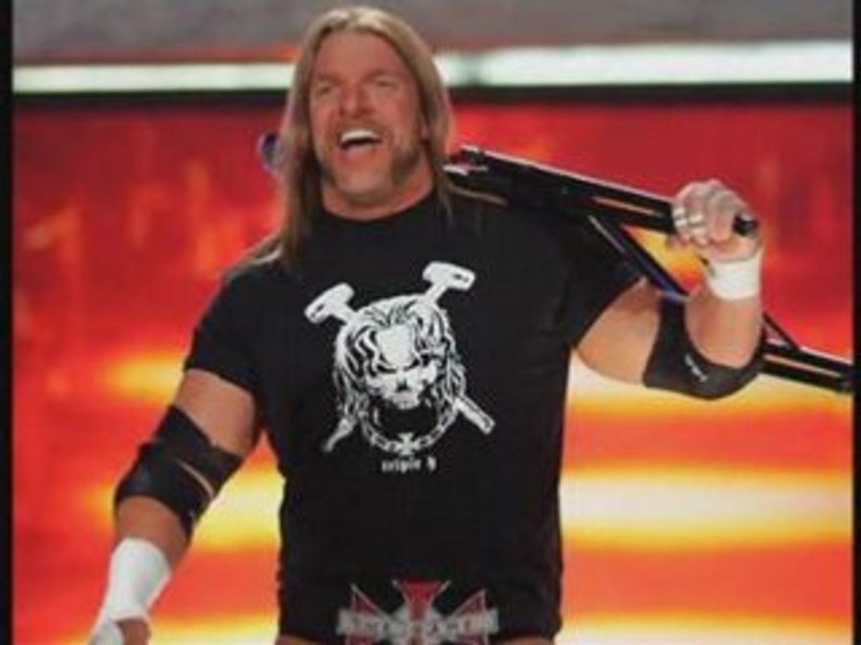 WWE MONTAGE TRIPLE H