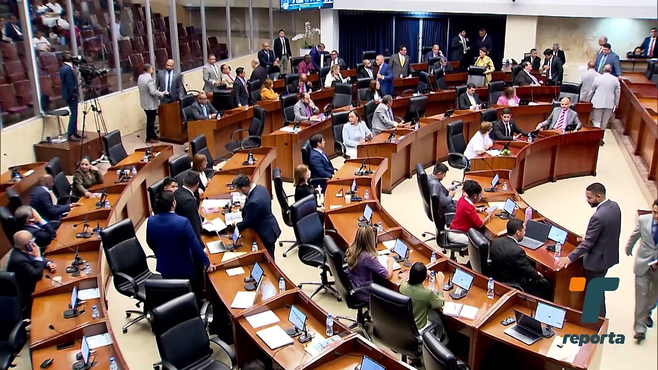 Bancadas deben definir las juntas directivas de las comisiones de la Asamblea