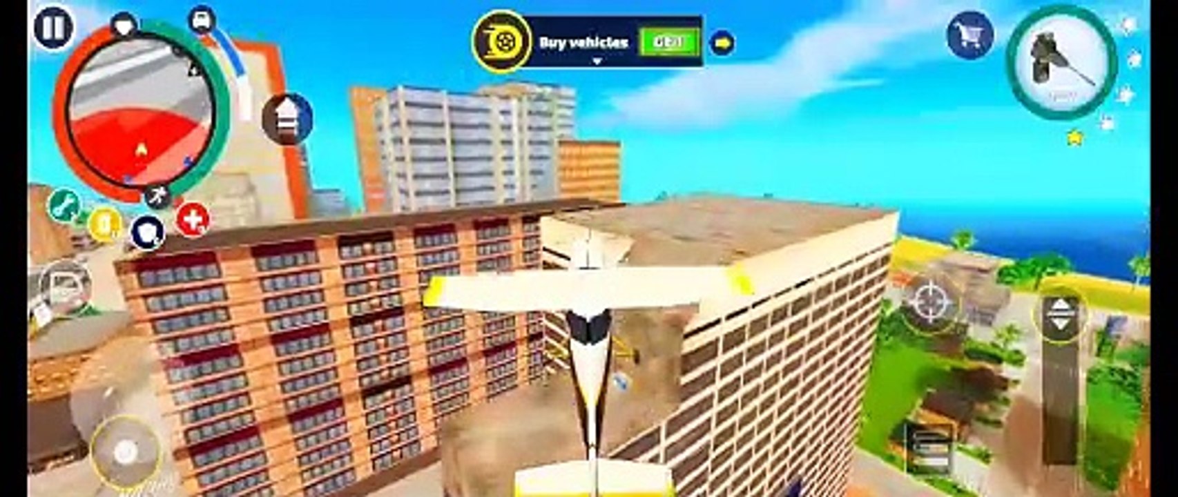 Epic Rope Hero Vice Town Gameplay | Action-Packed Adventure!