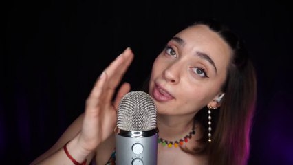 ❤️HOT ASMR For SLEEP And RELAXATION❤️ TONGUE CLICKING, MOUTHSOUNDS And KISSES