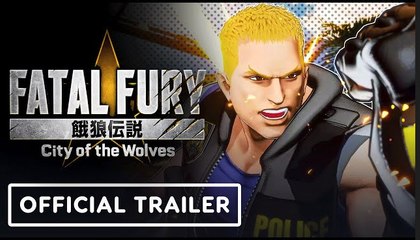 Fatal Fury: City of the Wolves | Kevin Rian Gameplay Trailer - EVO 2024