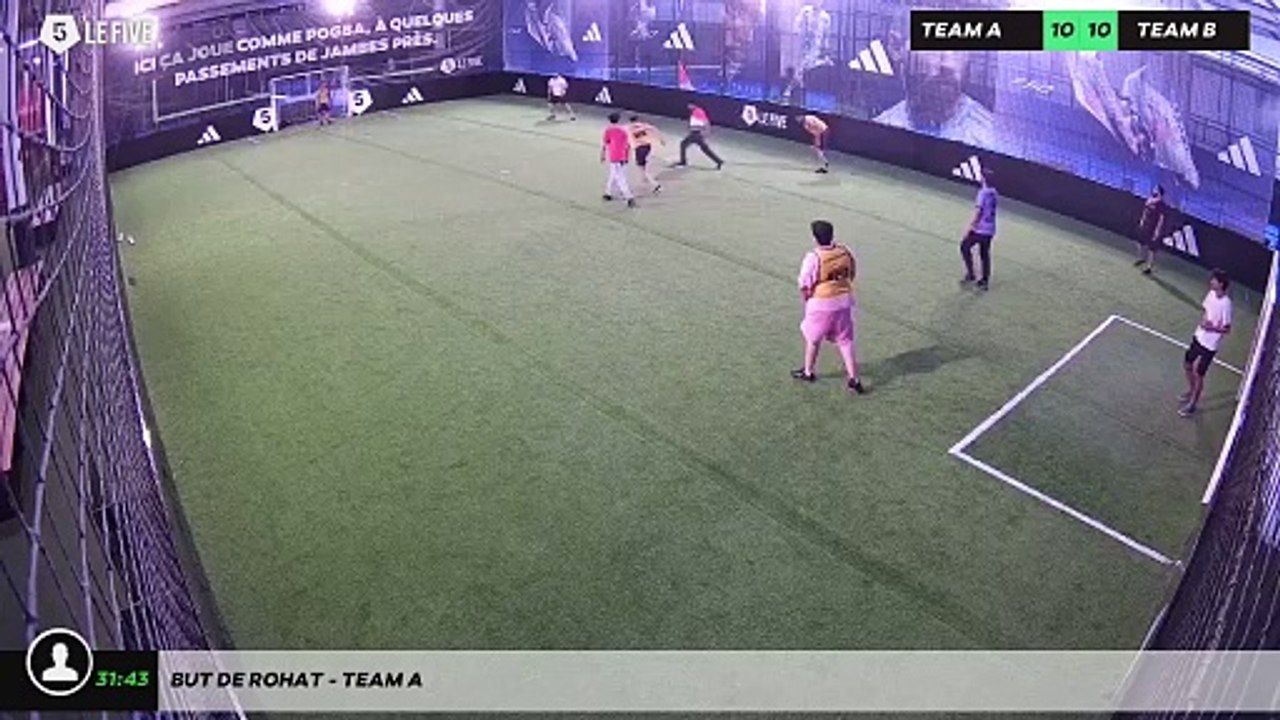 But de rohat - Team A