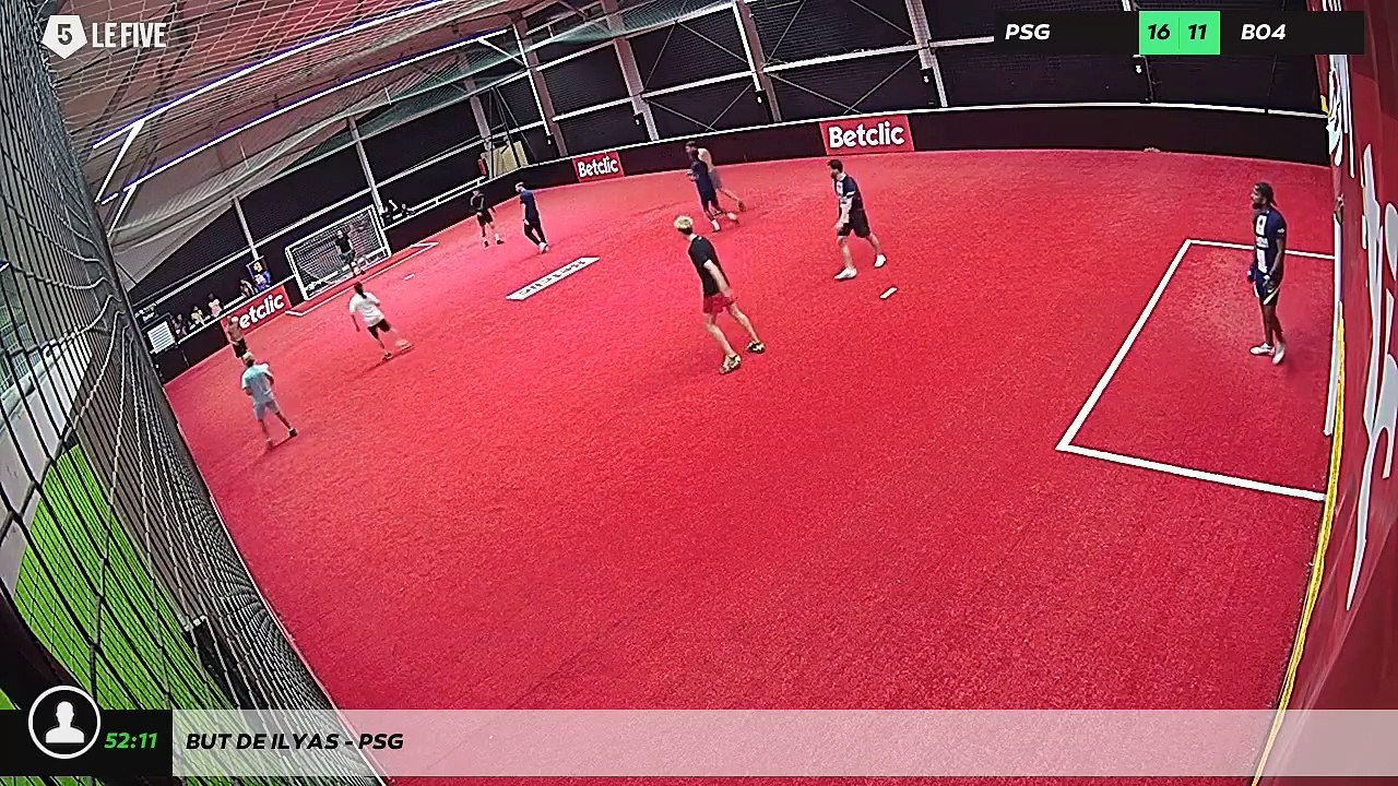 But de ilyas - PSG