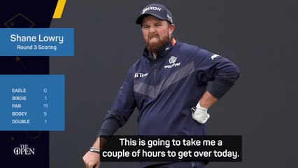 It will take me a couple of hours to get over this - Lowry