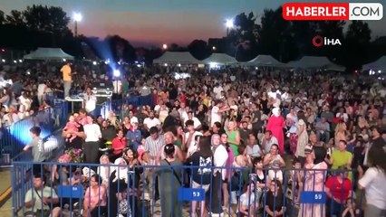 Keşkek Şenliği konserlerle sona erdi