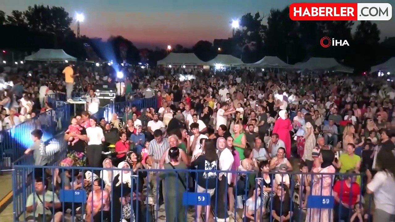 Keşkek Şenliği konserlerle sona erdi