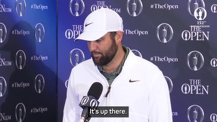 'That was probably the hardest nine holes that I'll ever play' - Scheffler