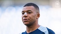 J-2 avant les Pays-Bas avec Kylian Mbappé