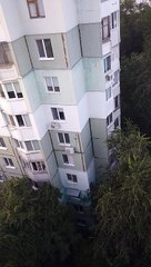 Оригинальный способ СОРОКИ  попить воды  из КОНДИЦИОНЕРА ❄️